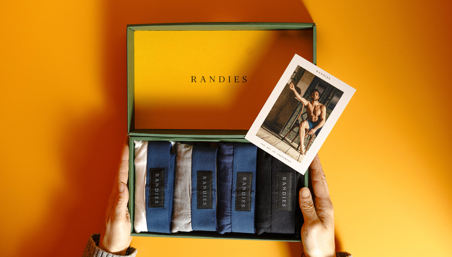 Journal #8: Give The Gift Of Randies